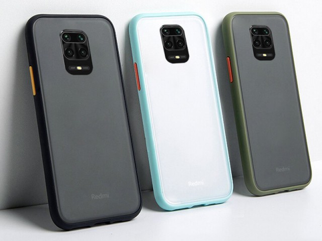 کاور پشت مات دور رنگی مناسب برای گوشی موبایل شیائومی Redmi Note 9S/Note 9 Pro/Note 9 Pro Max