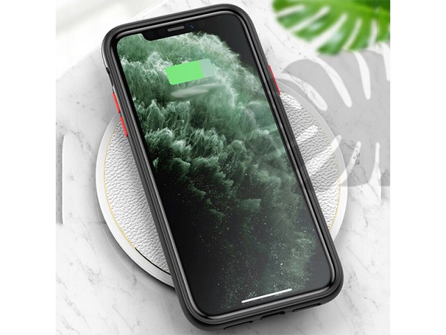 کاور پشت مات دور رنگی مناسب برای گوشی موبایل شیائومی Redmi Note 9S/Note 9 Pro/Note 9 Pro Max