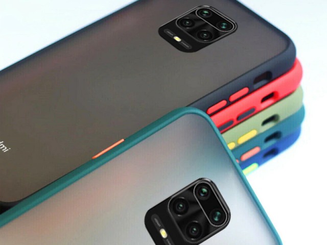 کاور پشت مات دور رنگی مناسب برای گوشی موبایل شیائومی Redmi Note 9S/Note 9 Pro/Note 9 Pro Max