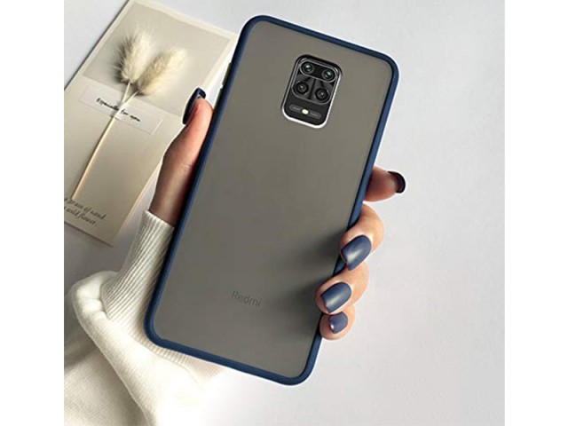 کاور پشت مات دور رنگی مناسب برای گوشی موبایل شیائومی Redmi Note 9S/Note 9 Pro/Note 9 Pro Max