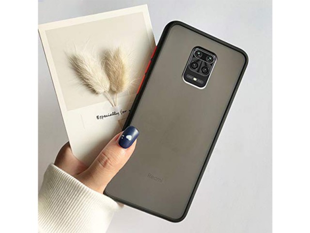 کاور پشت مات دور رنگی مناسب برای گوشی موبایل شیائومی Redmi Note 9S/Note 9 Pro/Note 9 Pro Max