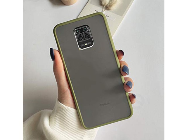 کاور پشت مات دور رنگی مناسب برای گوشی موبایل شیائومی Redmi Note 9S/Note 9 Pro/Note 9 Pro Max