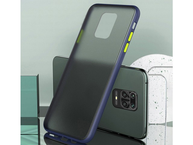کاور پشت مات دور رنگی مناسب برای گوشی موبایل شیائومی Redmi Note 9S/Note 9 Pro/Note 9 Pro Max