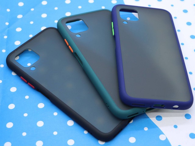 کاور پشت مات دور رنگی مناسب برای گوشی موبایل هوآوی P40 Lite/Nova 7i/Nova 6 SE