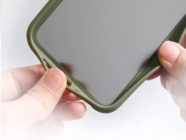 کاور پشت مات دور رنگی مناسب برای گوشی موبایل هوآوی P40 Lite/Nova 7i/Nova 6 SE