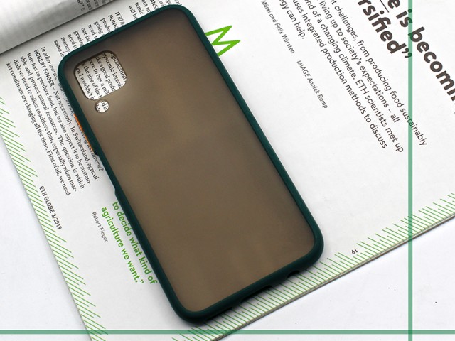 کاور پشت مات دور رنگی مناسب برای گوشی موبایل هوآوی P40 Lite/Nova 7i/Nova 6 SE