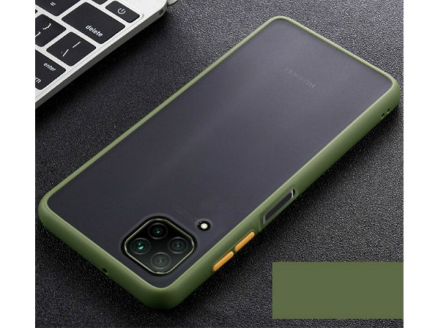کاور پشت مات دور رنگی مناسب برای گوشی موبایل هوآوی P40 Lite/Nova 7i/Nova 6 SE
