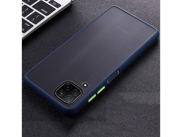 کاور پشت مات دور رنگی مناسب برای گوشی موبایل هوآوی P40 Lite/Nova 7i/Nova 6 SE