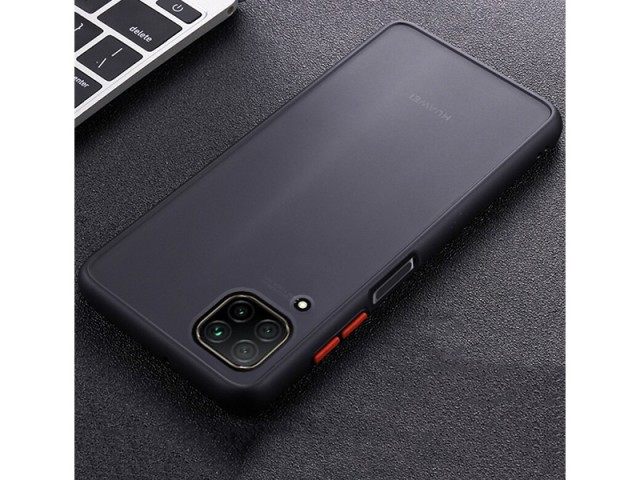 کاور پشت مات دور رنگی مناسب برای گوشی موبایل هوآوی P40 Lite/Nova 7i/Nova 6 SE