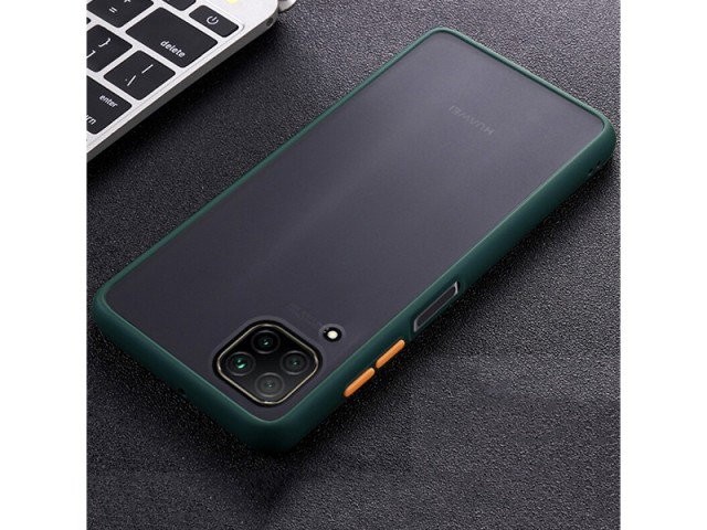 کاور پشت مات دور رنگی مناسب برای گوشی موبایل هوآوی P40 Lite/Nova 7i/Nova 6 SE