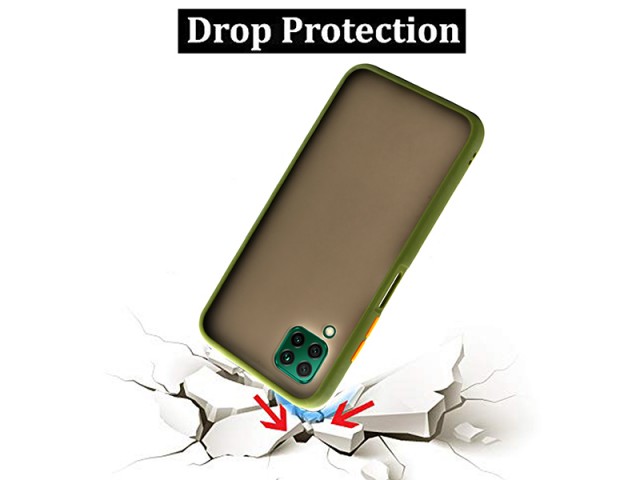 کاور پشت مات دور رنگی مناسب برای گوشی موبایل هوآوی P40 Lite/Nova 7i/Nova 6 SE