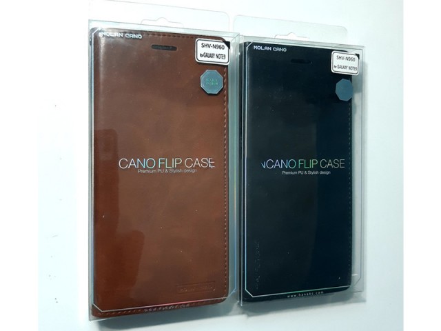 کیف کلاسوری مولان کانو مدل Cano Flip Case مناسب برای گوشی موبایل سامسونگ Note 9