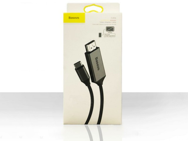 کابل تبدیل Type-C به HDMI بیسوس مدل Video Adapter Cable