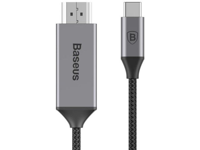 کابل تبدیل Type-C به HDMI بیسوس مدل Video Adapter Cable