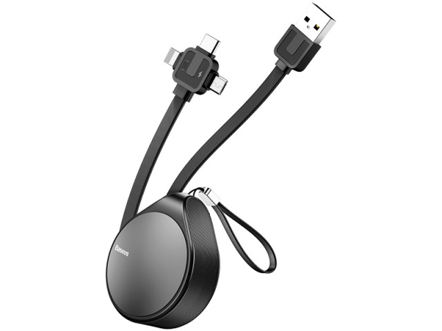 کابل سه کاره بیسوس مدل Waterdrop 3-in-1 Scaling