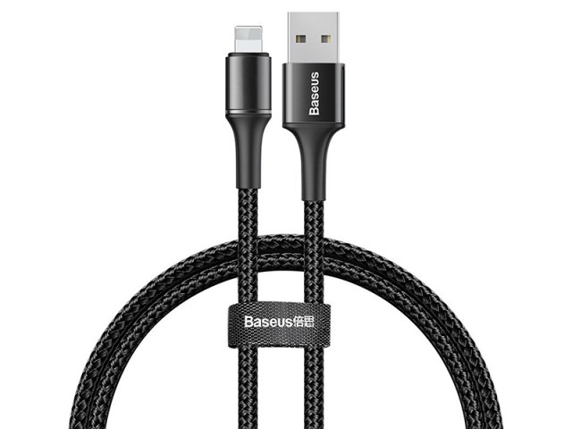 کابل فست شارژ لایتنینگ بیسوس مدل Halo Data Cable به طول 1 متر