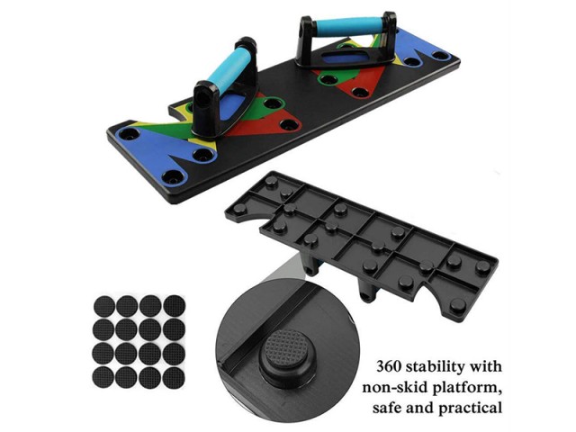 تخته شنا حرفه‌ای مدل Push Up Rack Board