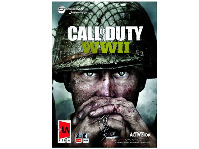 بازی کامپیوتری Call of Duty WWII نشر پرنیان