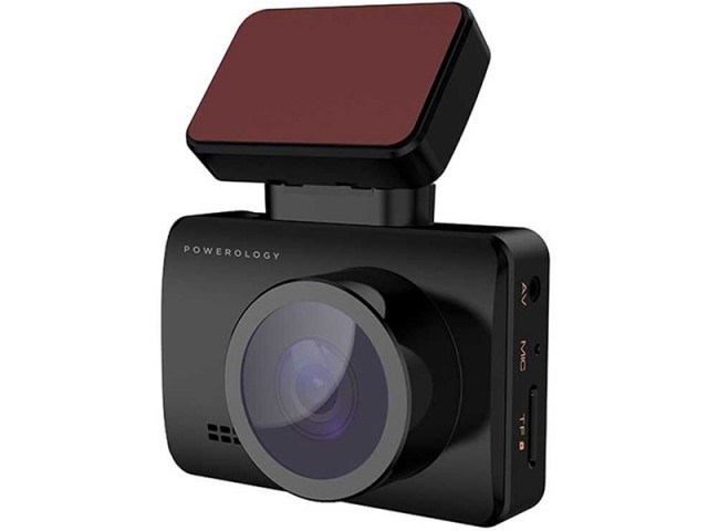 دوربین فیلم برداری هوشمند خودرو پاورولوژی مدل Dash Camera Pro