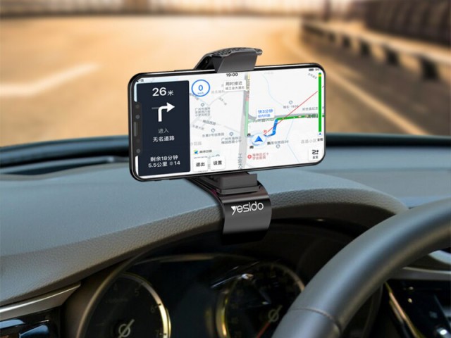 پایه نگهدارنده گوشی موبایل یسیدو مدل C65 Dashboard Holder