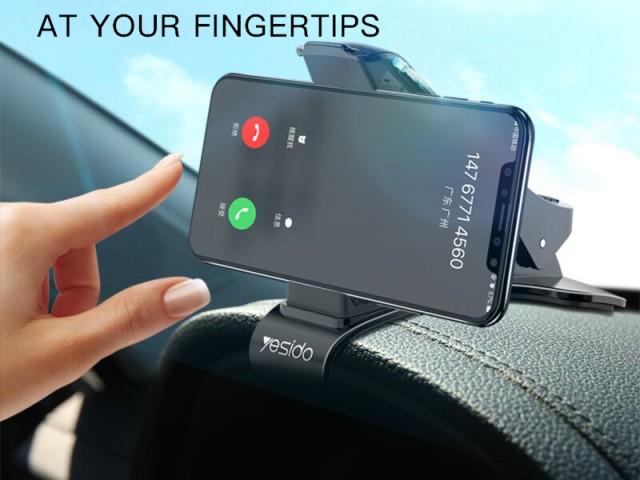 پایه نگهدارنده گوشی موبایل یسیدو مدل C65 Dashboard Holder