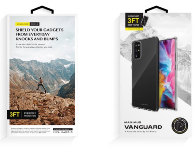 کاور ویوا مادرید مدل Maximus Vanguard مناسب برای گوشی موبایل سامسونگ S20 Plus