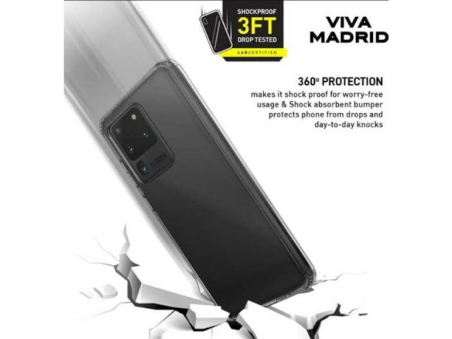کاور ویوا مادرید مدل Maximus Vanguard مناسب برای گوشی موبایل سامسونگ S20 Plus