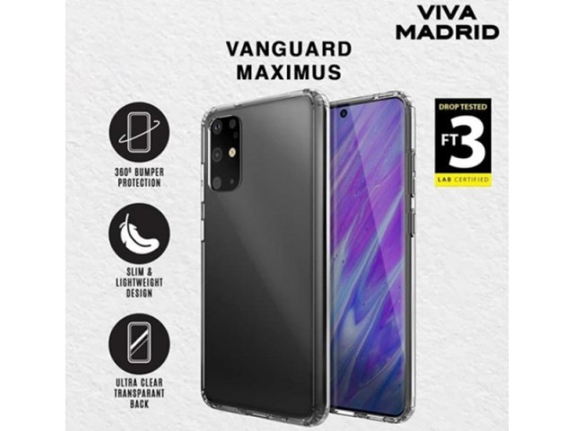 کاور ویوا مادرید مدل Maximus Vanguard مناسب برای گوشی موبایل سامسونگ S20 Plus