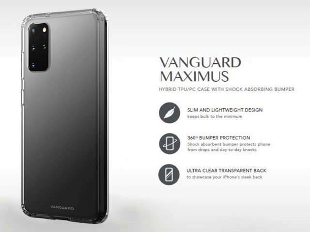 کاور ویوا مادرید مدل Maximus Vanguard مناسب برای گوشی موبایل سامسونگ S20 Plus