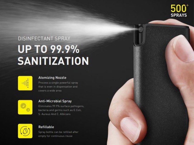 کیت تمیز کننده و ضد عفونی کننده ویوا مادرید مدل Vanguard Vapor
