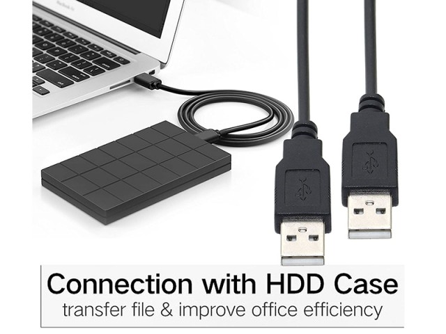 کابل لینک USB دی نت به طول 1.5 متر