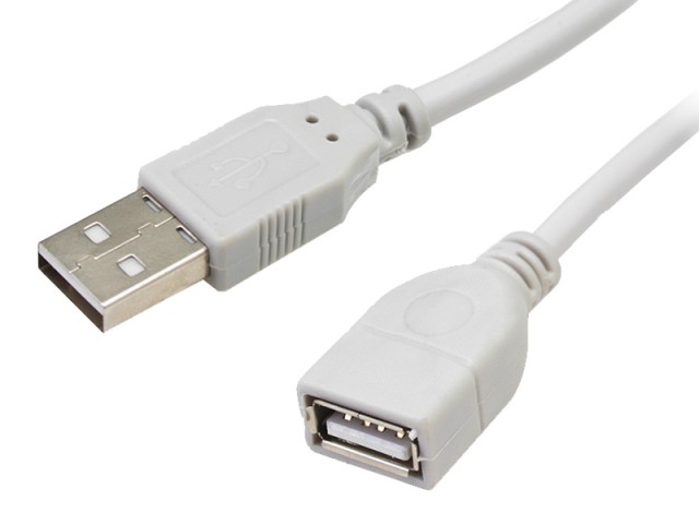 کابل افزایش طول USB 2.0 ایکس پی پروداکت به طول 5 متر