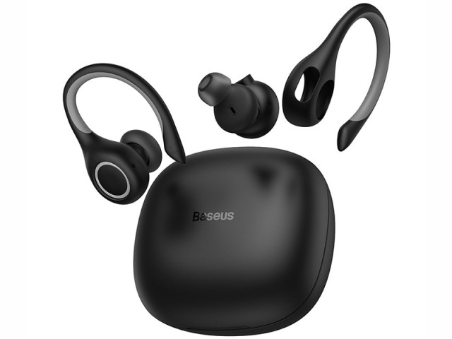 هندزفری بلوتوث بیسوس مدل Encok W17 بهمراه کیس شارژ بی سیم