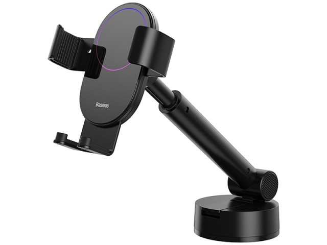 پایه نگهدارنده گوشی موبایل بیسوس مدل Simplism Gravity Car Mount Holder