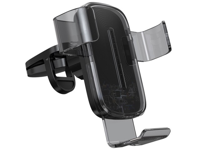 پایه نگهدارنده و شارژر وایرلس فست شارژ گوشی موبایل بیسوس مدل Explore Wireless Charger