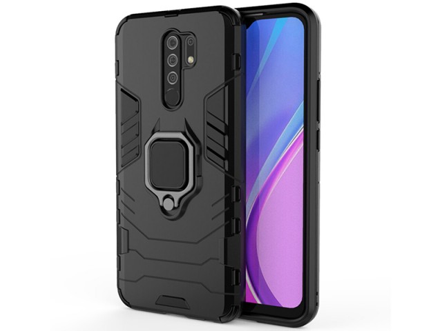 کاور حلقه انگشتی مدل بتمن مناسب برای گوشی موبایل شیائومی Redmi 9