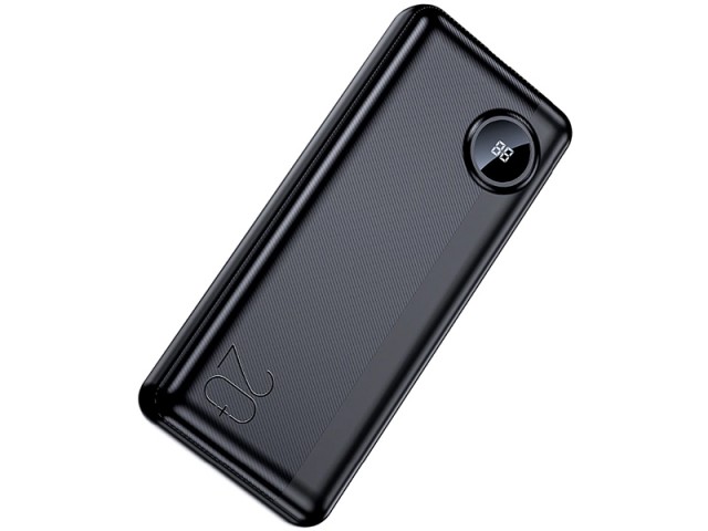 پاور بانک فست شارژ 20000 میلی آمپر راک مدل RMP0411 P75 Camera PD Super Charging
