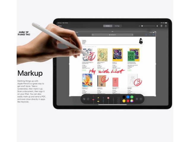 قلم لمسی اپل مدل Pencil 2nd Generation