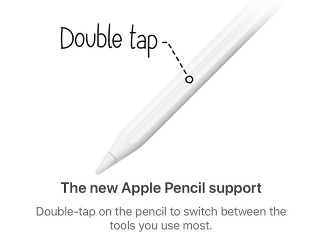 قلم لمسی اپل مدل Pencil 2nd Generation