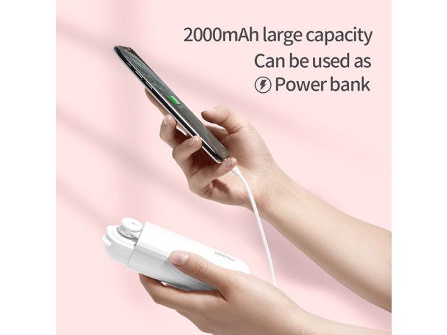 پنکه دستی و پاوربانک مک دودو مدل CF-7810