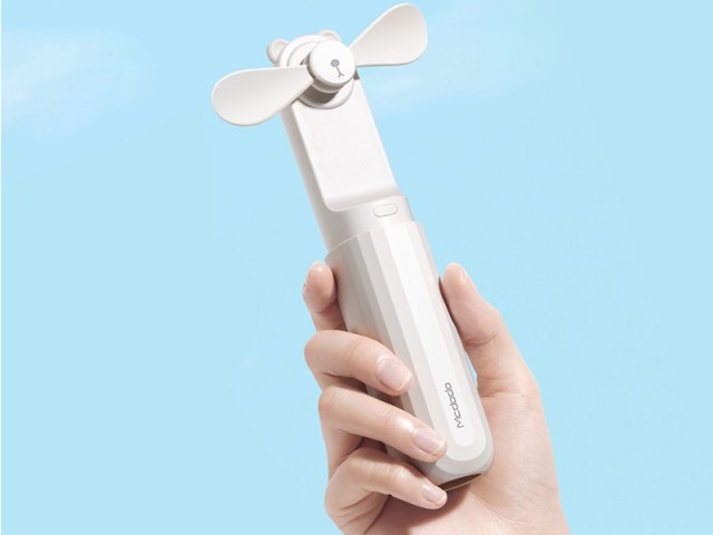 پنکه دستی و پاوربانک مک دودو مدل CF-7810