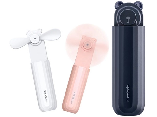 پنکه دستی و پاور بانک مک دودو مدل CF-7810