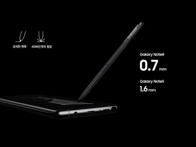 قلم طرح اصلی سامسونگ مدل S Pen مناسب برای گوشی موبایل Galaxy Note 5