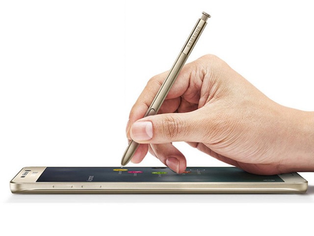 قلم طرح اصلی سامسونگ مدل S Pen مناسب برای گوشی موبایل Galaxy Note 5