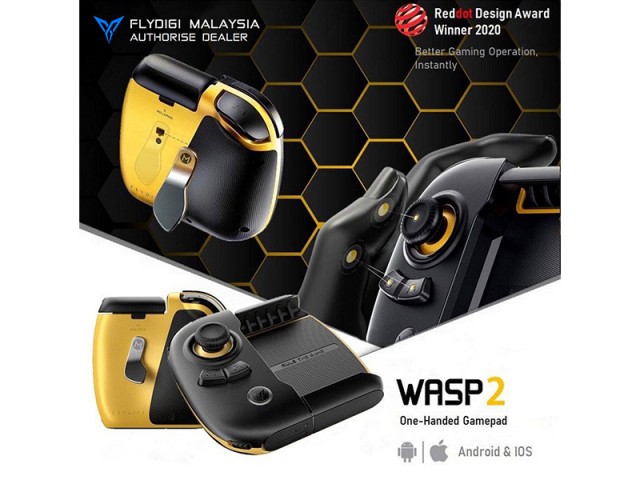 دسته بازی گوشی موبایل فلایدیجی مدل Wasp 2