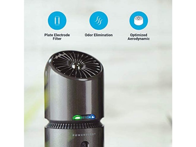 دستگاه تصفیه هوای قابل حمل پاورولوژی مدل Portable Ozone Air Purifier