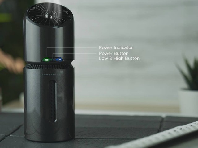 دستگاه تصفیه هوای قابل حمل پاورولوژی مدل Portable Ozone Air Purifier