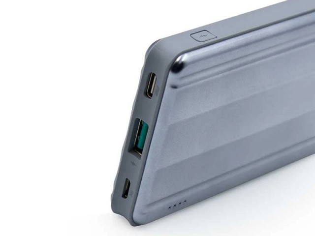 پاور بانک فست شارژ 6000 میلی آمپر پاورولوژی مدل P6PBGY Slim PD Power Bank 18W