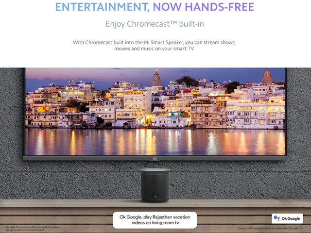 اسپیکر بی‌سیم هوشمند شیائومی مدل Mi Smart Speaker L09G