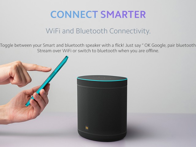 اسپیکر بی‌سیم هوشمند شیائومی مدل Mi Smart Speaker L09G
